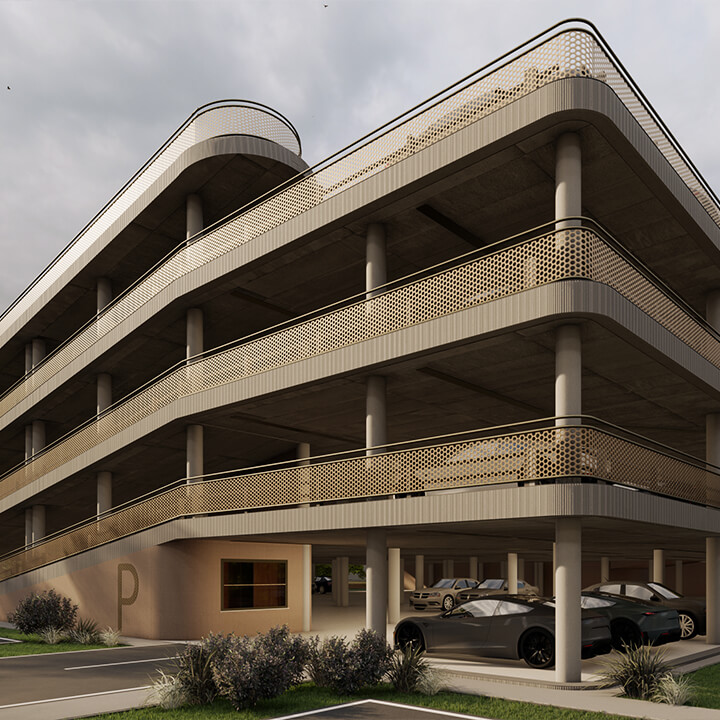 PB Parking Nadezhda