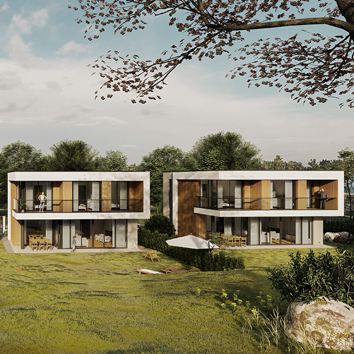 RB Pancharevo Houses